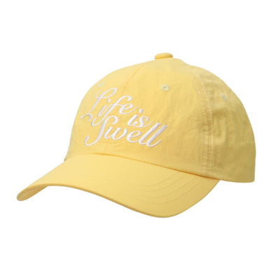 Headwear / Caps: Barrel Surfer Nylon Ball Cap-YELLOW - Barrel / Yellow / ON / Accessories, BARREL, BARREL HK, BRIV24HKOPT02, Fashion