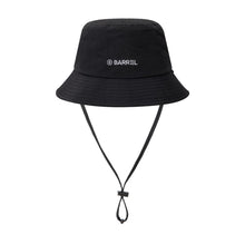 Load image into Gallery viewer, Barrel Swell Solid Bucket Hat-BLACK - Surf Buckets | BARREL HK