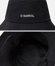 Load image into Gallery viewer, Barrel Swell Solid Bucket Hat-BLACK - Surf Buckets | BARREL HK