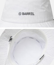 Load image into Gallery viewer, Barrel Swell Solid Bucket Hat-WHITE - Surf Buckets | BARREL HK