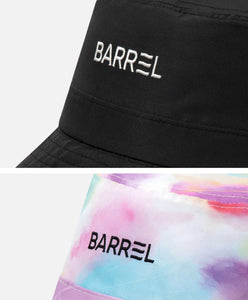 Barrel Swell Surf Bucket Hat-BLACK - Surf Buckets | BARREL HK