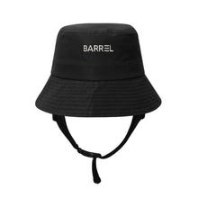Load image into Gallery viewer, Barrel Swell Surf Bucket Hat-BLACK - Surf Buckets | BARREL HK