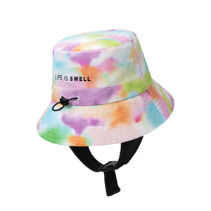 Barrel Swell Surf Bucket Hat-FEATHER PINK - Surf Buckets | BARREL HK
