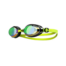 Load image into Gallery viewer, Barrel Training Mirror Swim Goggle-AQUA/YELLOW - Barrel / Aqua/Yellow / OSFA - Swim Goggles | BARREL HK