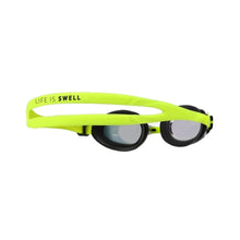 Load image into Gallery viewer, Barrel Training Mirror Swim Goggle-AQUA/YELLOW - Barrel / Aqua/Yellow / OSFA - Swim Goggles | BARREL HK