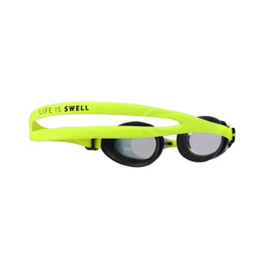 Barrel Training Mirror Swim Goggle-AQUA/YELLOW - Barrel / Aqua/Yellow / OSFA - Swim Goggles | BARREL HK