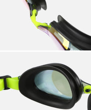 Load image into Gallery viewer, Barrel Training Mirror Swim Goggle-AQUA/YELLOW - Barrel / Aqua/Yellow / OSFA - Swim Goggles | BARREL HK