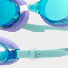 Load image into Gallery viewer, Barrel Training Mirror Swim Goggles - AQUA/MINT - Barrel / Aqua/Yellow / OSFA - Swim Goggles | BARREL HK