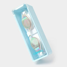 Load image into Gallery viewer, Barrel Training Mirror Swim Goggles - AQUA/MINT - Barrel / Aqua/Yellow / OSFA - Swim Goggles | BARREL HK