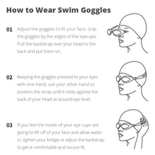 Load image into Gallery viewer, Barrel Training Mirror Swim Goggles - AURORA/WHITE - Barrel / Aurora/White / OSFA - Swim Goggles | BARREL HK