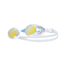 Load image into Gallery viewer, Swim Goggles: Barrel Training Mirror Swim Goggles-AURORA/WHITE - Barrel / Aurora/White / OSFA / 2025, Accessories, Aurora/White, BARREL,