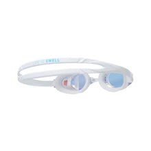 Load image into Gallery viewer, Swim Goggles: Barrel Training Mirror Swim Goggles-AURORA/WHITE - Barrel / Aurora/White / OSFA / 2025, Accessories, Aurora/White, BARREL,