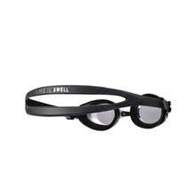 Load image into Gallery viewer, Barrel Training Mirror Swim Goggles - BLACK/BLACK - Barrel / Black/Black / OSFA - Swim Goggles | BARREL HK