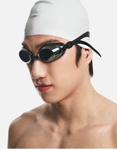 Load image into Gallery viewer, Barrel Training Mirror Swim Goggles-BLACK - Barrel / Black / OSFA - Swim Goggles | BARREL HK