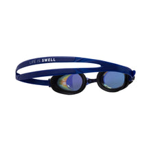 Load image into Gallery viewer, Swim Goggles: Barrel Training Mirror Swim Goggles-GOLD/NAVY - Barrel / Gold/Navy / OSFA / 2025, Accessories, BARREL, BARREL HK,