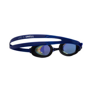 Swim Goggles: Barrel Training Mirror Swim Goggles-GOLD/NAVY - Barrel / Gold/Navy / OSFA / 2025, Accessories, BARREL, BARREL HK,