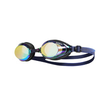 Load image into Gallery viewer, Barrel Training Mirror Swim Goggles - GOLD/NAVY - Barrel / Gold/Navy / OSFA - Swim Goggles | BARREL HK