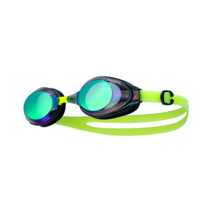 Swim Goggles: Barrel Training Mirror Swim Goggles-GREEN/YELLOW - Barrel / Green/Yellow / OSFA / 2025, Accessories, BARREL, BARREL HK,