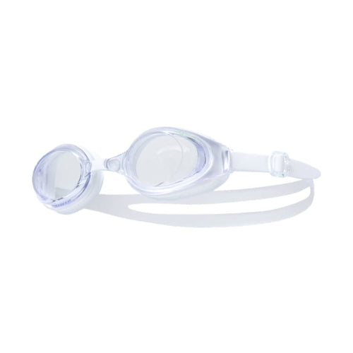 Swim Goggles: Barrel Training Non Mirror Swim Goggles-CLEAR - Barrel / White / OSFA / 2025, Accessories, BARREL, BARREL HK, BRIV25HKOP01