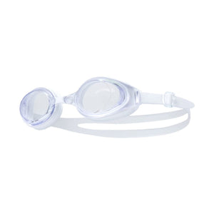 Swim Goggles: Barrel Training Non Mirror Swim Goggles-CLEAR - Barrel / White / OSFA / 2025, Accessories, BARREL, BARREL HK, BRIV25HKOP01