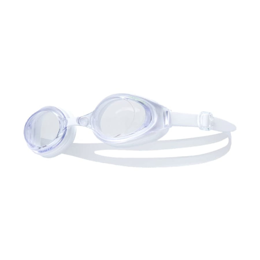 Swim Goggles: Barrel Training Non Mirror Swim Goggles-CLEAR - Barrel / White / OSFA / 2025, Accessories, BARREL, BARREL HK, BRIV25HKOP01