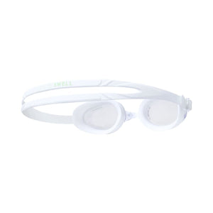 Swim Goggles: Barrel Training Non Mirror Swim Goggles-CLEAR - Barrel / White / OSFA / 2025, Accessories, BARREL, BARREL HK, BRIV25HKOP01