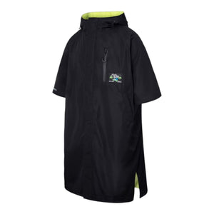 Swim Parka: Barrel Unisex All-Round Surfer Coat-BLACK - BARREL, BARREL HK, Black, Clothing, Fashion