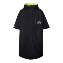 Load image into Gallery viewer, Swim Parka: Barrel Unisex All-Round Surfer Coat-BLACK - Barrel / Black / S (090) / BARREL, BARREL HK, Black, Clothing, Fashion