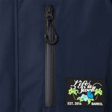 Load image into Gallery viewer, Swim Parka: Barrel Unisex All-Round Surfer Coat-NAVY - BARREL, BARREL HK, Black, Clothing, Fashion