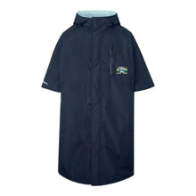 Load image into Gallery viewer, Swim Parka: Barrel Unisex All-Round Surfer Coat-NAVY - Barrel / Navy / S (090) / BARREL, BARREL HK, Black, Clothing, Fashion