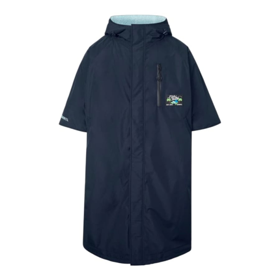 Swim Parka: Barrel Unisex All-Round Surfer Coat-NAVY - Barrel / Navy / S (090) / BARREL, BARREL HK, Black, Clothing, Fashion