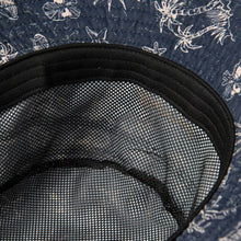 Load image into Gallery viewer, Barrel Unisex Carpi Wide Beach Hat-NAVY - Barrel / Navy / ON - Surf Buckets | BARREL HK