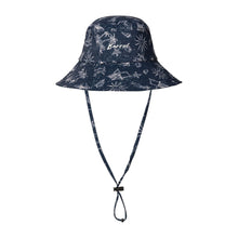 Load image into Gallery viewer, Barrel Unisex Carpi Wide Beach Hat-NAVY - Barrel / Navy / ON - Surf Buckets | BARREL HK