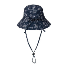 Load image into Gallery viewer, Barrel Unisex Carpi Wide Beach Hat-NAVY - Barrel / Navy / ON - Surf Buckets | BARREL HK