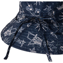 Load image into Gallery viewer, Barrel Unisex Carpi Wide Beach Hat-NAVY - Barrel / Navy / ON - Surf Buckets | BARREL HK