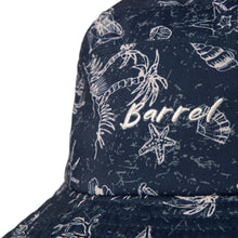 Load image into Gallery viewer, Barrel Unisex Carpi Wide Beach Hat-NAVY - Barrel / Navy / ON - Surf Buckets | BARREL HK