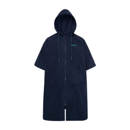 Towels & Ponchos: Barrel Unisex Essential Zip-Up Poncho Towel-NAVY - Accessories, BARREL, BARREL HK, BRIV24HKOPT02, Diving