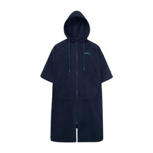 Load image into Gallery viewer, Towels &amp; Ponchos: Barrel Unisex Essential Zip-Up Poncho Towel-NAVY - Accessories, BARREL, BARREL HK, BRIV24HKOPT02, Diving