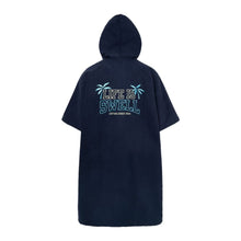 Load image into Gallery viewer, Towels &amp; Ponchos: Barrel Unisex Essential Zip-Up Poncho Towel-NAVY - Accessories, BARREL, BARREL HK, BRIV24HKOPT02, Diving