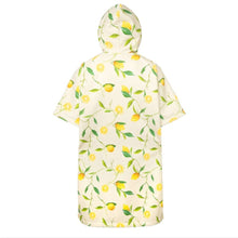 Load image into Gallery viewer, Towels &amp; Ponchos: Barrel Unisex Lemon Zipup Poncho Towel-YELLOW - 2025, Accessories, BARREL, BARREL HK, BRIV25HKOP03
