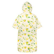 Load image into Gallery viewer, Towels &amp; Ponchos: Barrel Unisex Lemon Zipup Poncho Towel-YELLOW- - Barrel / Yellow / M / 2025, Accessories, BARREL, BARREL HK, Yellow