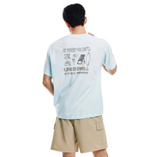 Load image into Gallery viewer, Barrel Unisex Over Fit Artwork Mesh S/S Tee-AQUA - Rashguards | BARREL HK