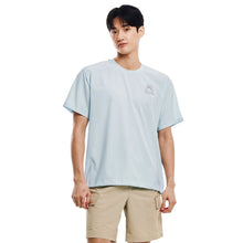 Load image into Gallery viewer, Barrel Unisex Over Fit Artwork Mesh S/S Tee-AQUA - Rashguards | BARREL HK