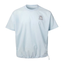 Load image into Gallery viewer, Barrel Unisex Over Fit Artwork Mesh S/S Tee-AQUA - Barrel / Blue / M (95) - Rashguards | BARREL HK