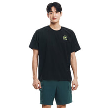 Load image into Gallery viewer, Barrel Unisex Over Fit Artwork Mesh S/S Tee-BLACK - Rashguards | BARREL HK