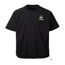 Load image into Gallery viewer, Barrel Unisex Over Fit Artwork Mesh S/S Tee-BLACK - Barrel / Black / M (95) - Rashguards | BARREL HK