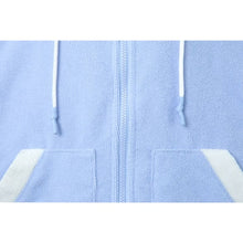 Load image into Gallery viewer, Towels &amp; Ponchos: Barrel Unisex Solid Zipup Poncho Towel-AQUA - 2025, Accessories, Aqua, BARREL, BARREL HK
