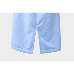Towels & Ponchos: Barrel Unisex Solid Zipup Poncho Towel-AQUA - 2025, Accessories, Aqua, BARREL, BARREL HK