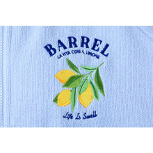Load image into Gallery viewer, Towels &amp; Ponchos: Barrel Unisex Solid Zipup Poncho Towel-AQUA - 2025, Accessories, Aqua, BARREL, BARREL HK