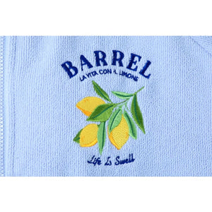 Towels & Ponchos: Barrel Unisex Solid Zipup Poncho Towel-AQUA - 2025, Accessories, Aqua, BARREL, BARREL HK